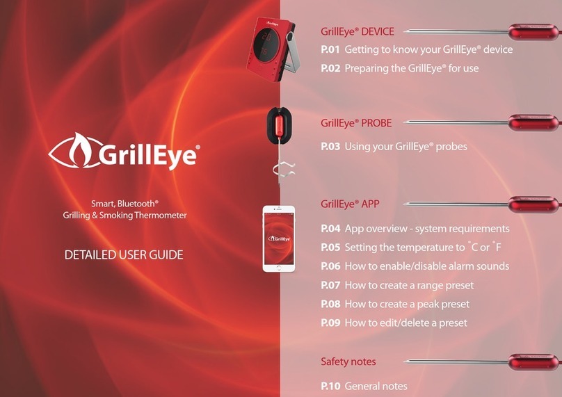 G&C GrillEye Operating and maintenance manual