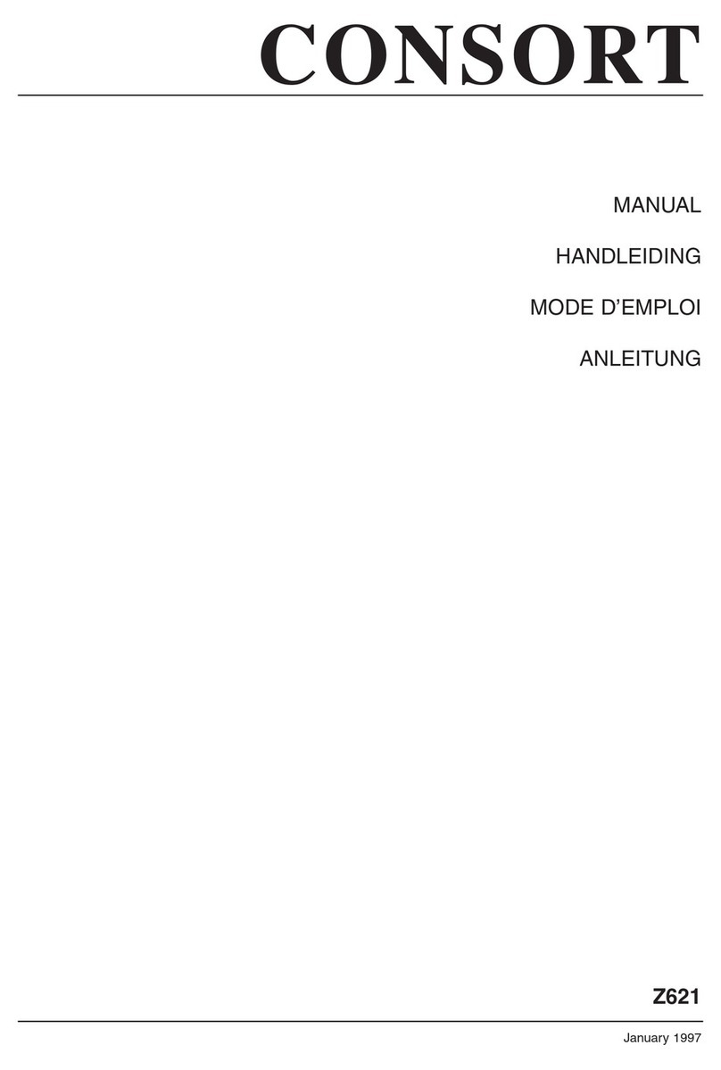 Consort Z621 manual
