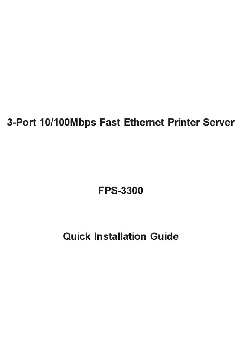 Planet FPS-3300 User manual