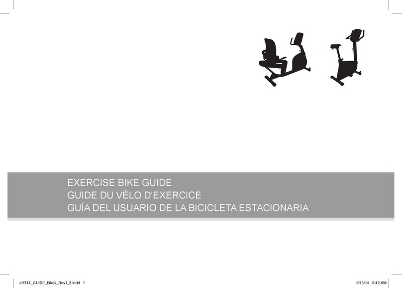 Johnson Fitness JHT14 Guide