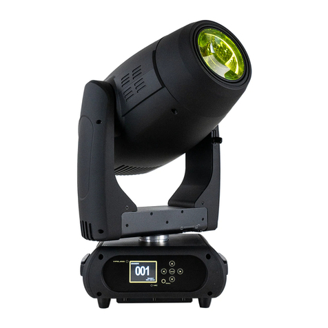 Event Lighting M1H300W User manual