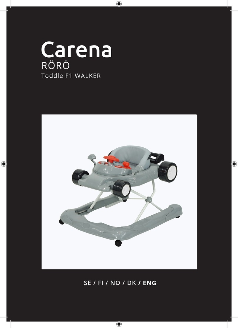 Carena Toddle F1 User manual