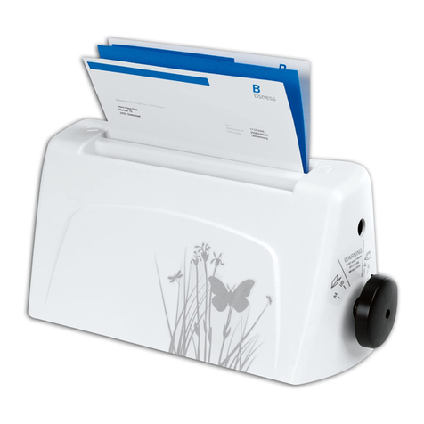 Martin Yale papermonster F200 operating instructions