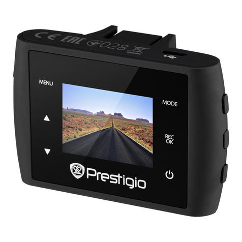 Prestigio RoadRunner PCDVRR130 User manual