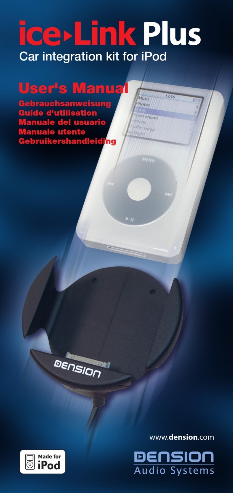 Dension ice Link Plus user manual