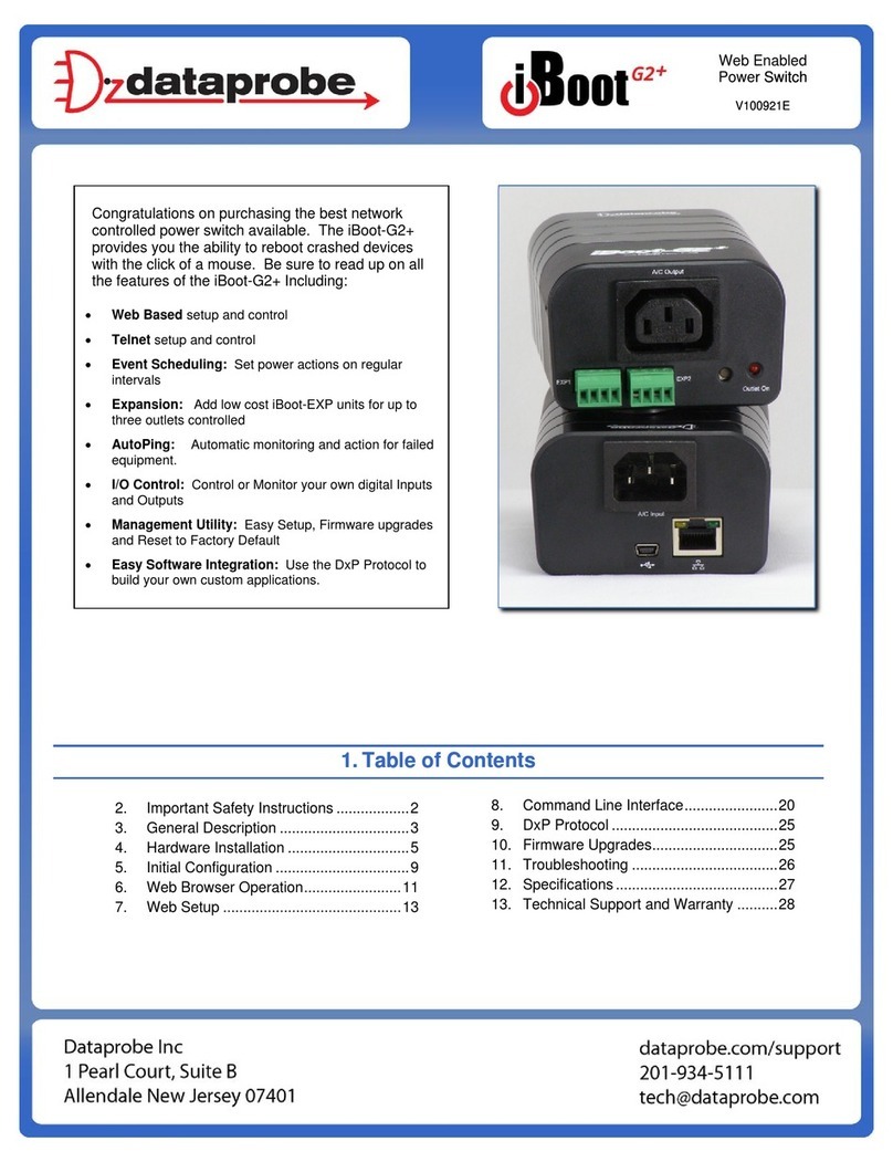 Dataprobe iBoot-G2 manual
