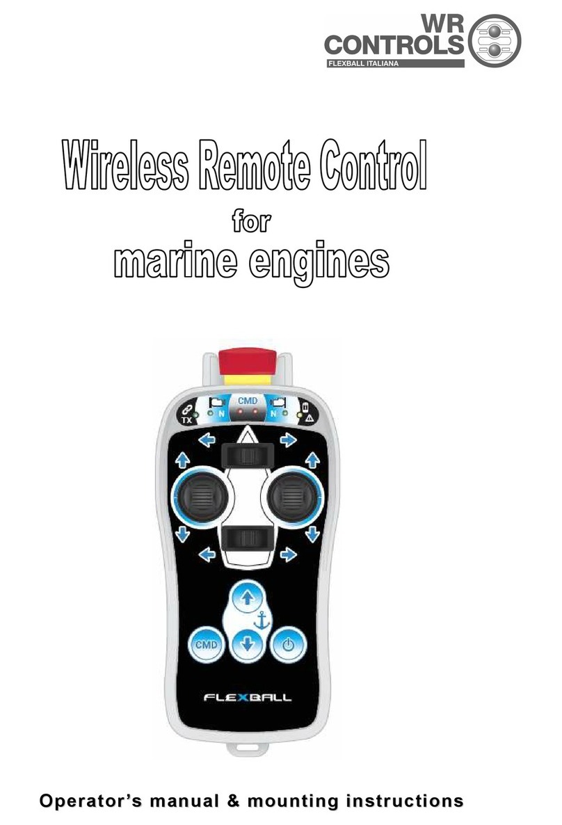 Flexball 4500 WRC Operator's manual