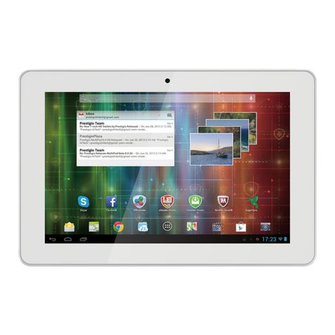 Prestigio PMP5101C3G quick start guide