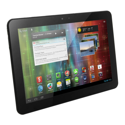 Prestigio Multipad 4 Quantum 10.1 quick guide