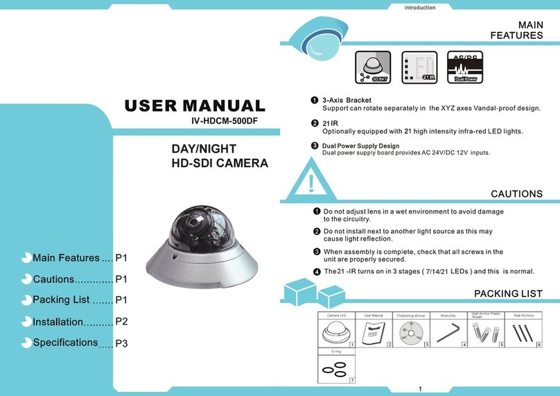 ID View IV-HDCM-500DF user manual