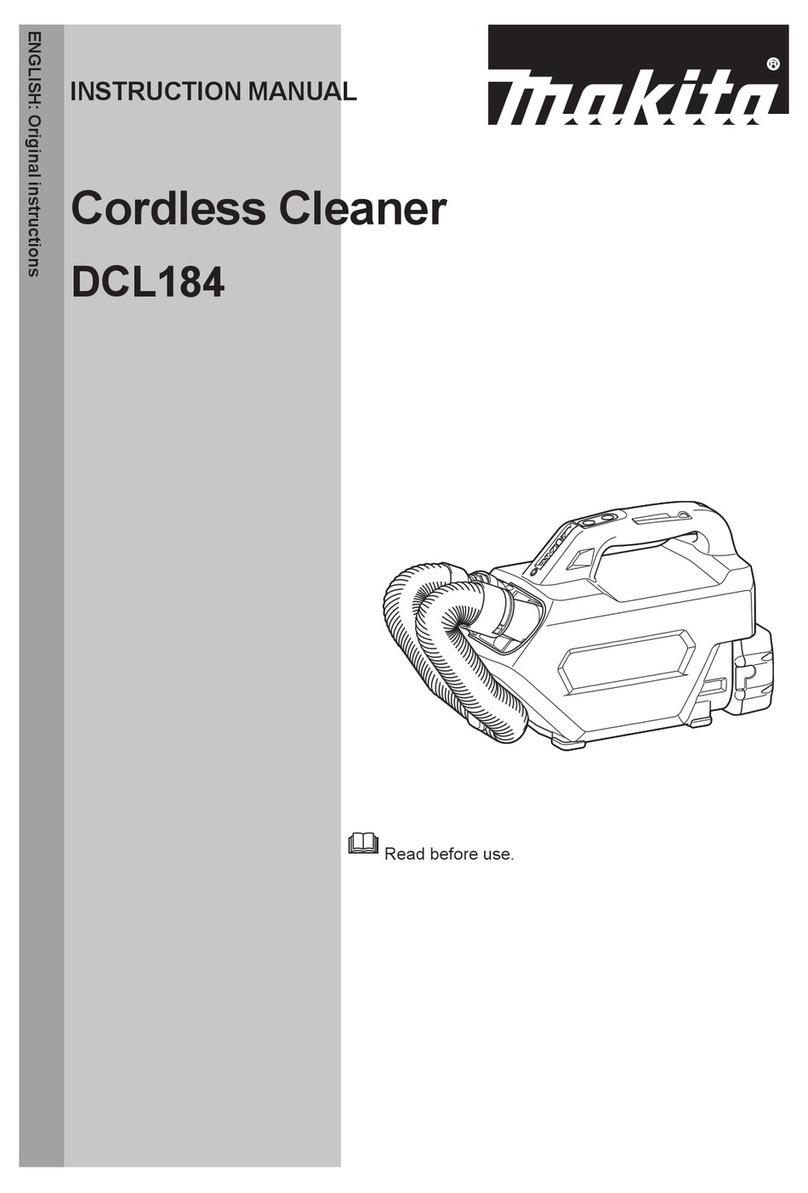 Makita DCL184 instruction manual
