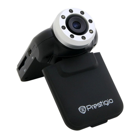 Prestigio RoadRunner PCDVRR310I quick start guide