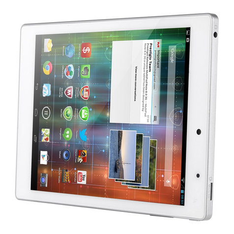 Prestigio PMP7079D User manual