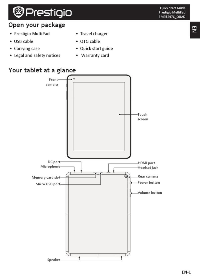 Prestigio MultiPad PMP5297C QUAD User manual