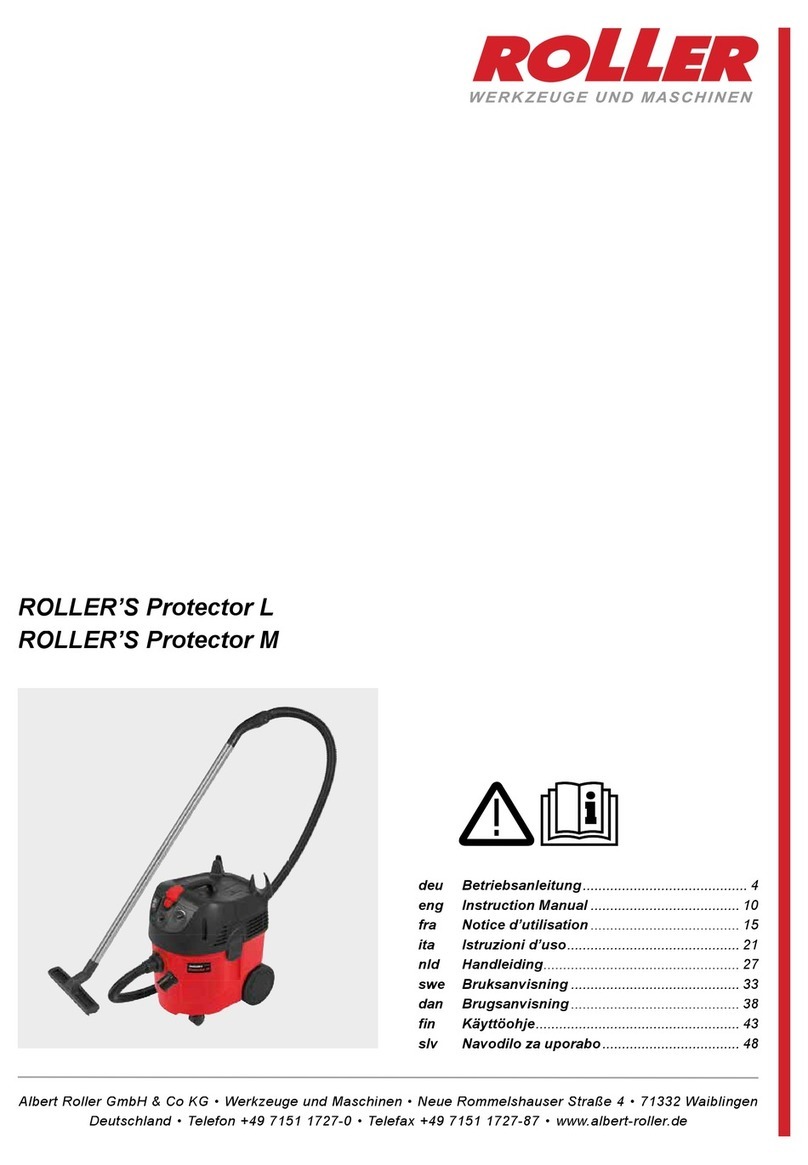 Roller Protector L instruction manual