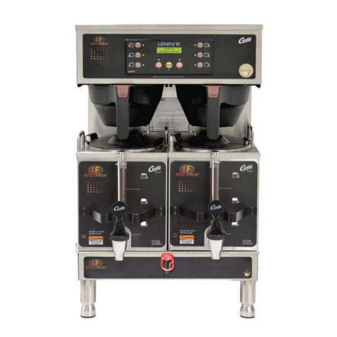 Curtis G3 Gemini IntelliFresh Series User manual