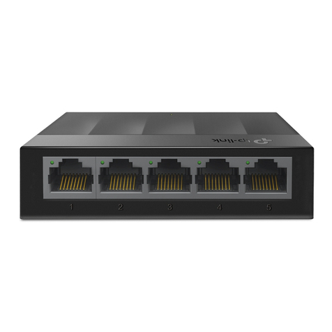 TP-Link LiteWave LS1005G User manual