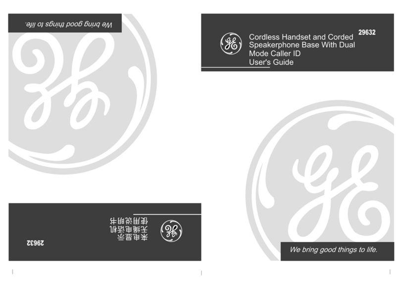 GE FH29632 User manual