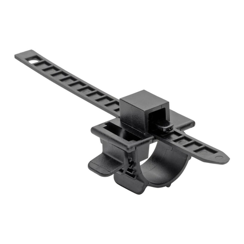 Tripp Lite P568-000-LOCK User manual