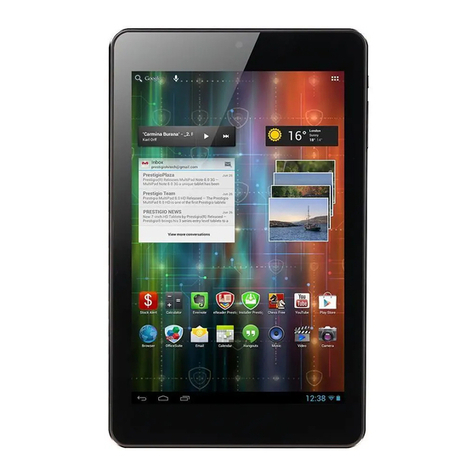 Prestigio multipad quick start guide