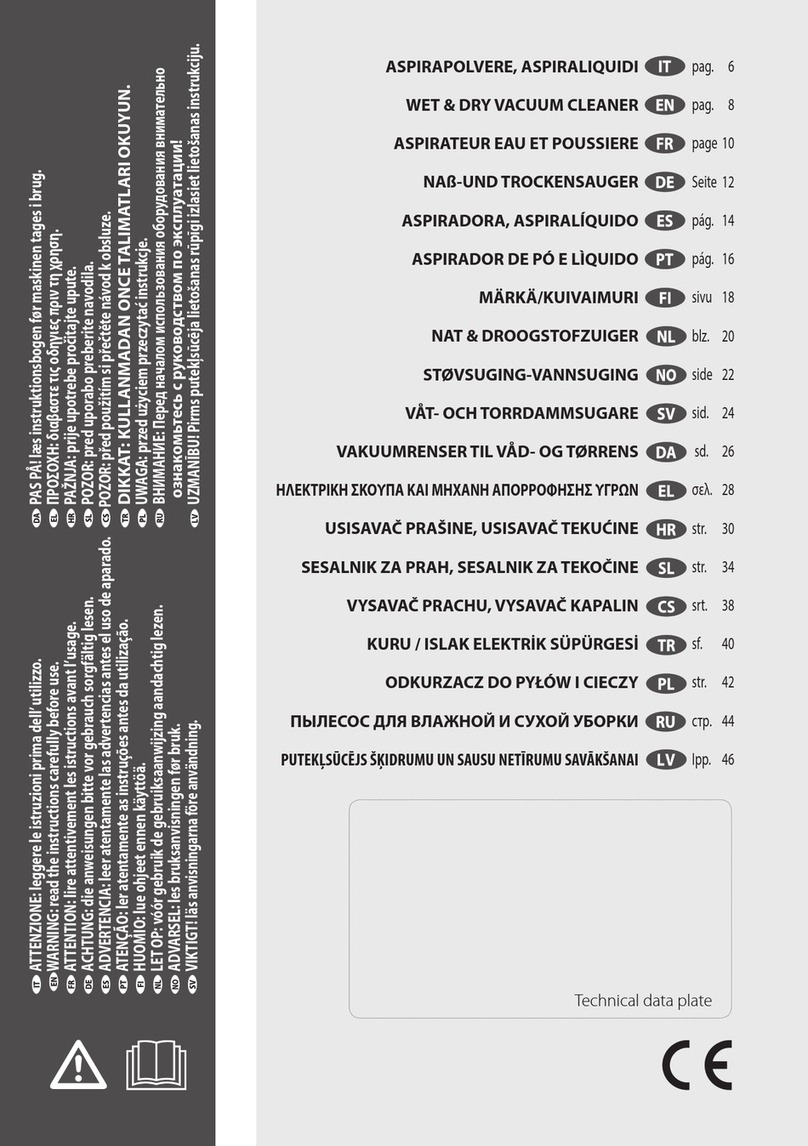 Comet Spa Premium Series user manual