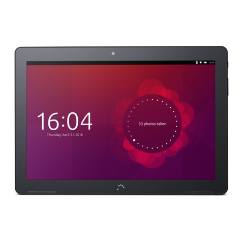 bq Aquaris M10 Ubuntu Edition User manual