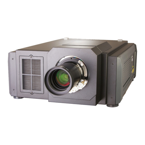 Digital Projection INSIGHT 4K Dual LED Series Installation and quick start guide