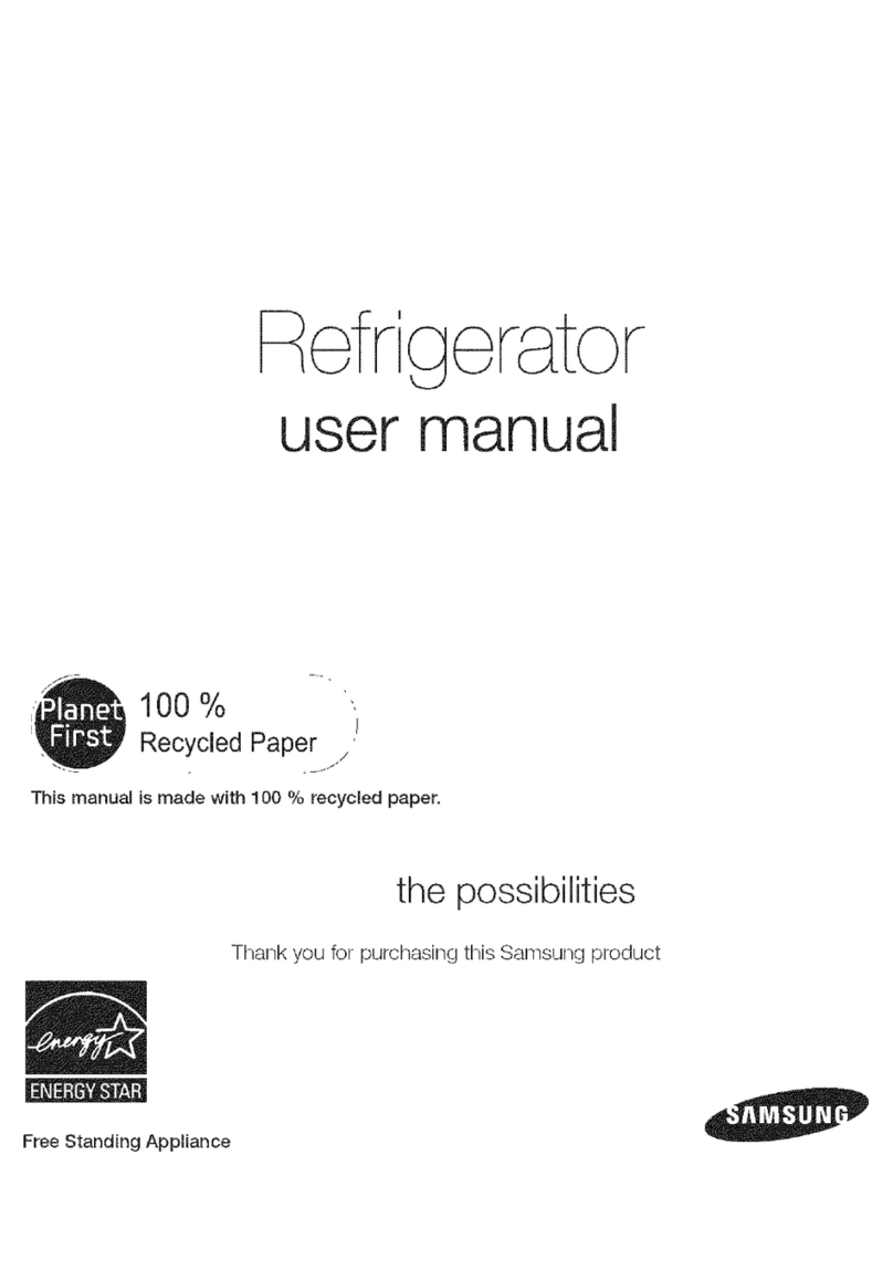 Samsung RH29 Series user manual