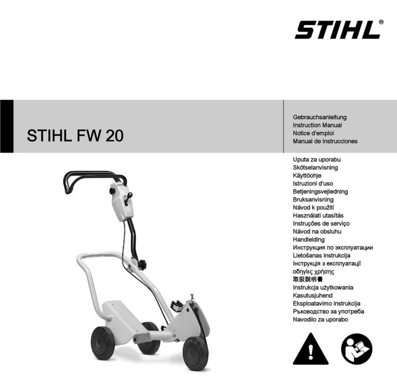 Stihl FW 20 User manual