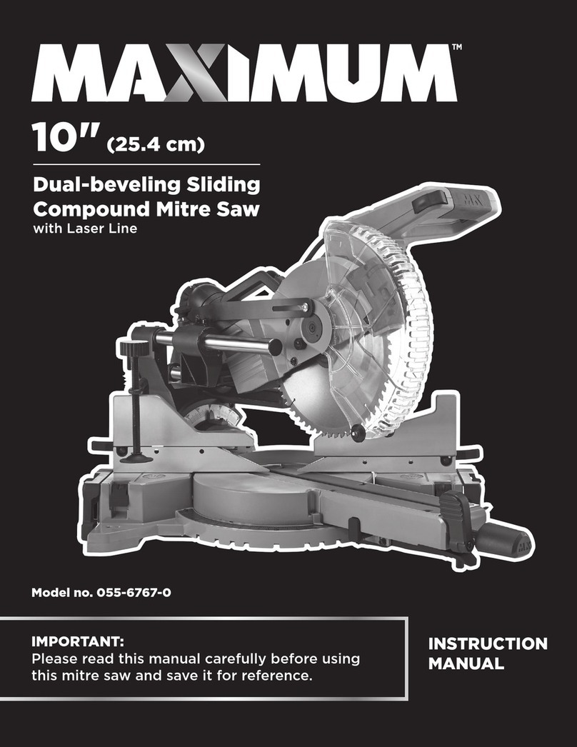 Maximum 055-6767-0 User manual Maximum 055-6767-0 User manual