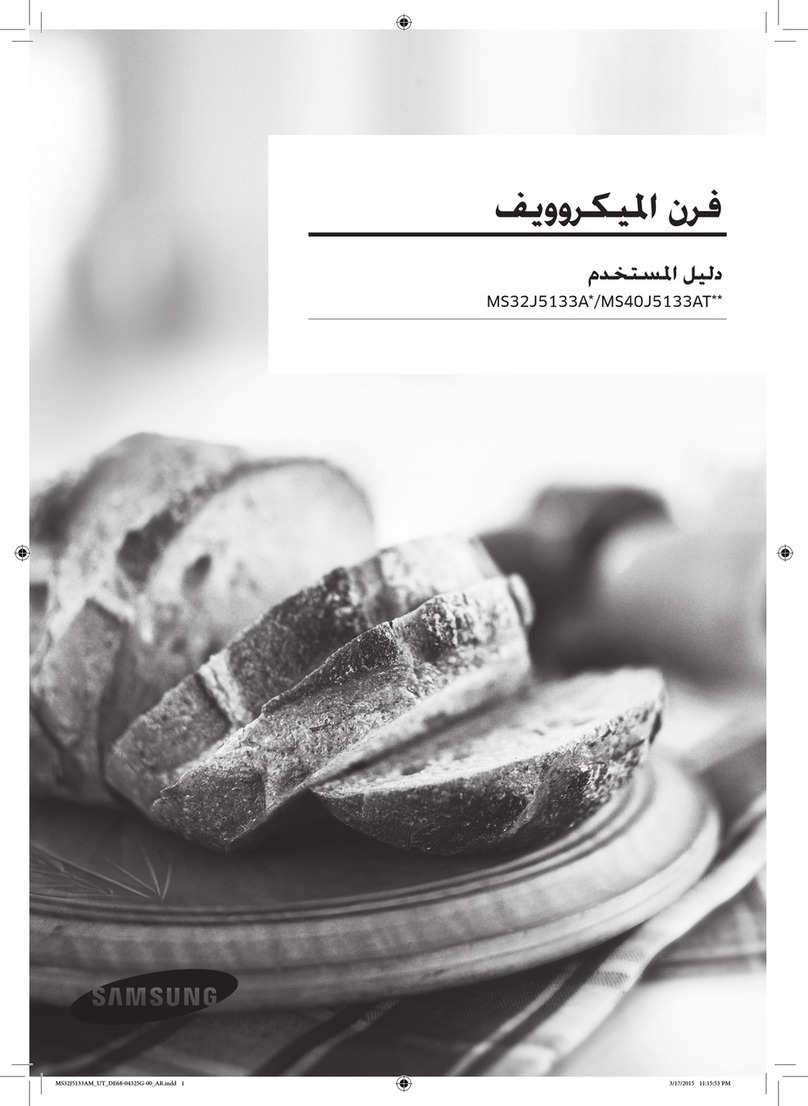 Samsung MS32J5133A SERIES user manual