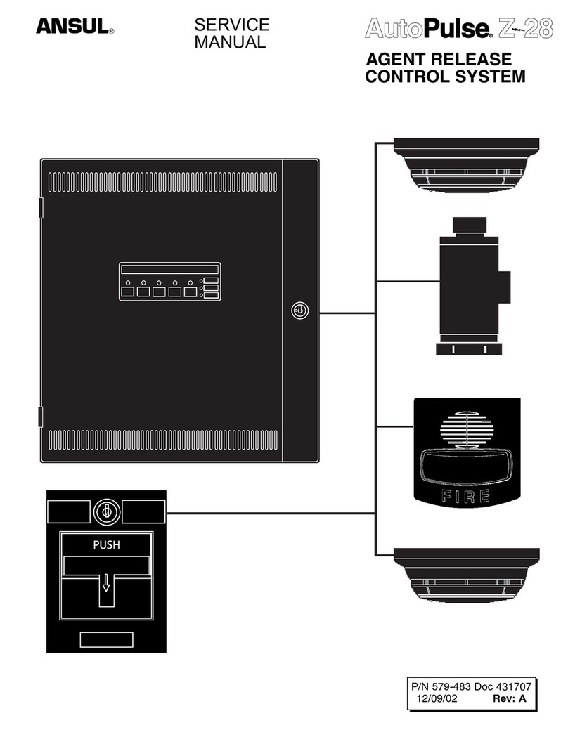 Ansul AutoPulse Z-28 User manual