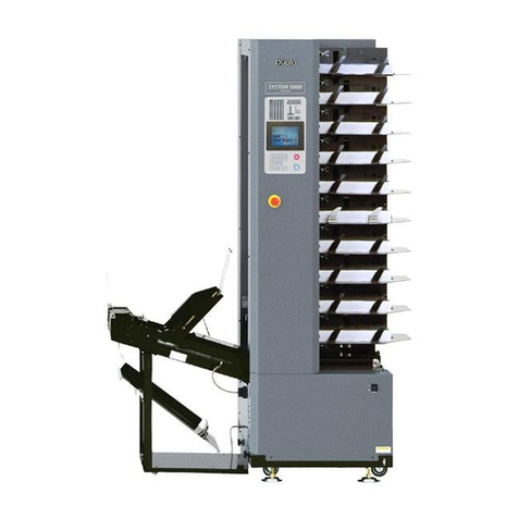 Duplo DSC-10/60i User manual Duplo DSC-10/60i User manual