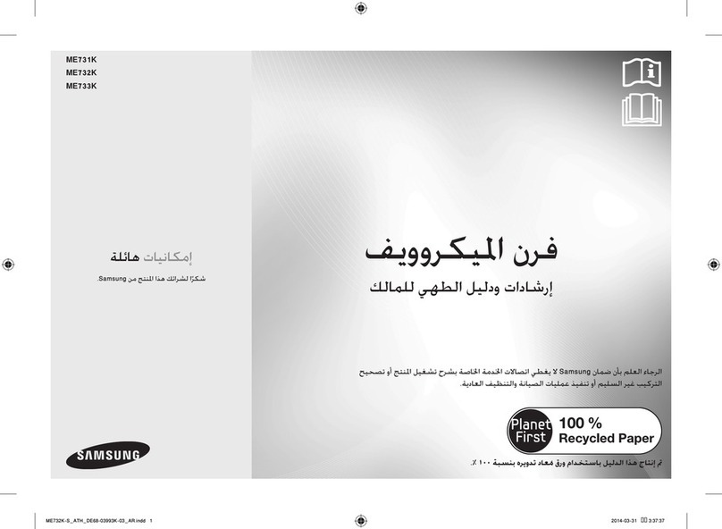 Samsung ME731K Manual