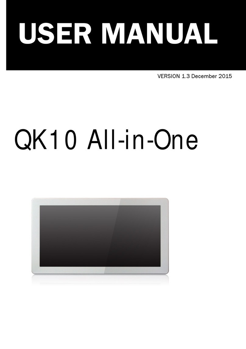 Touch Dynamic QK10 All-in-One user manual