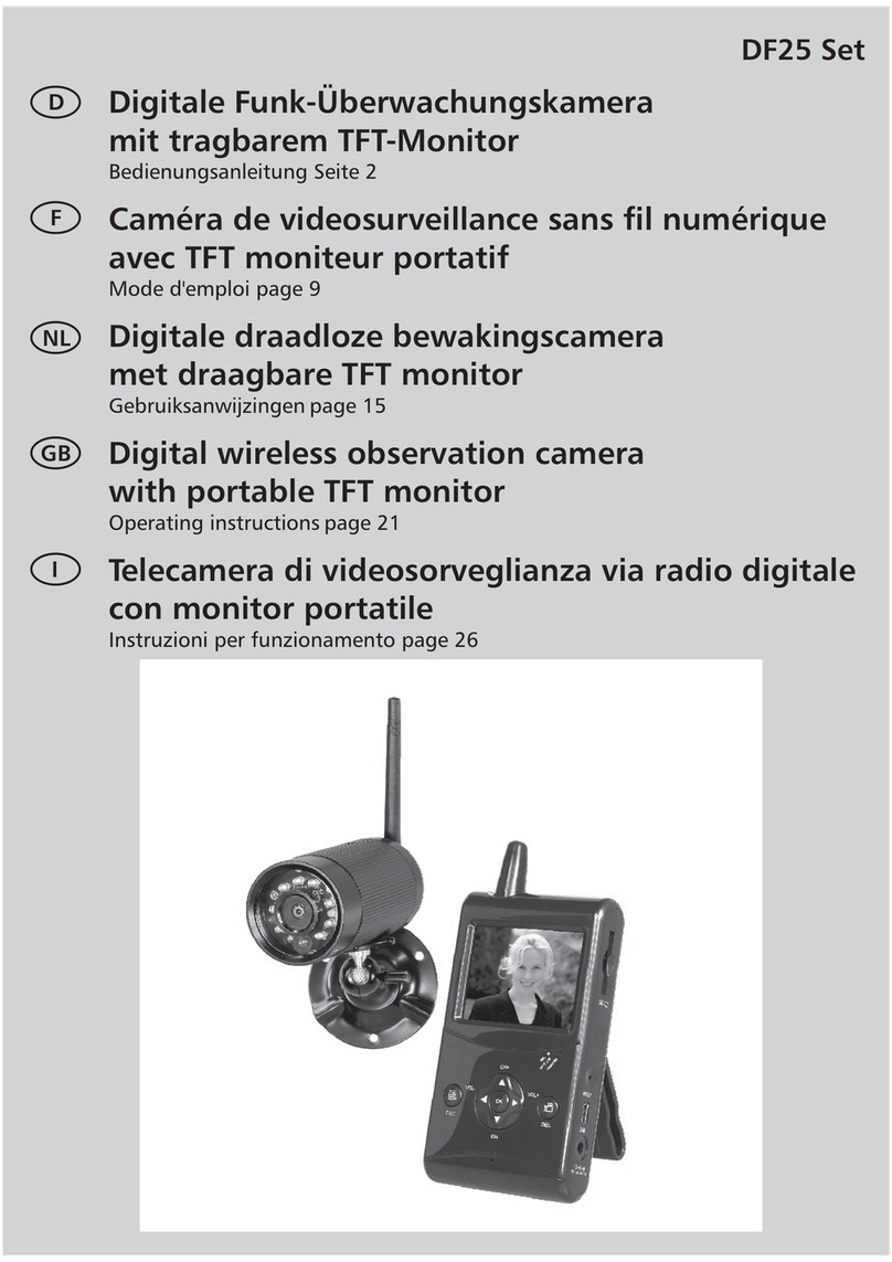 Indexa DF25 User manual