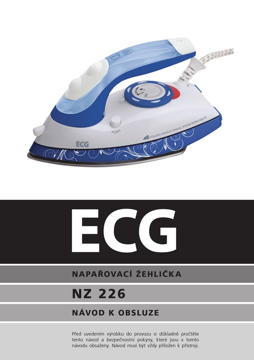 ECG NZ 226 user manual