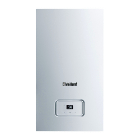 Vaillant HOME REGULAR 12-A User manual