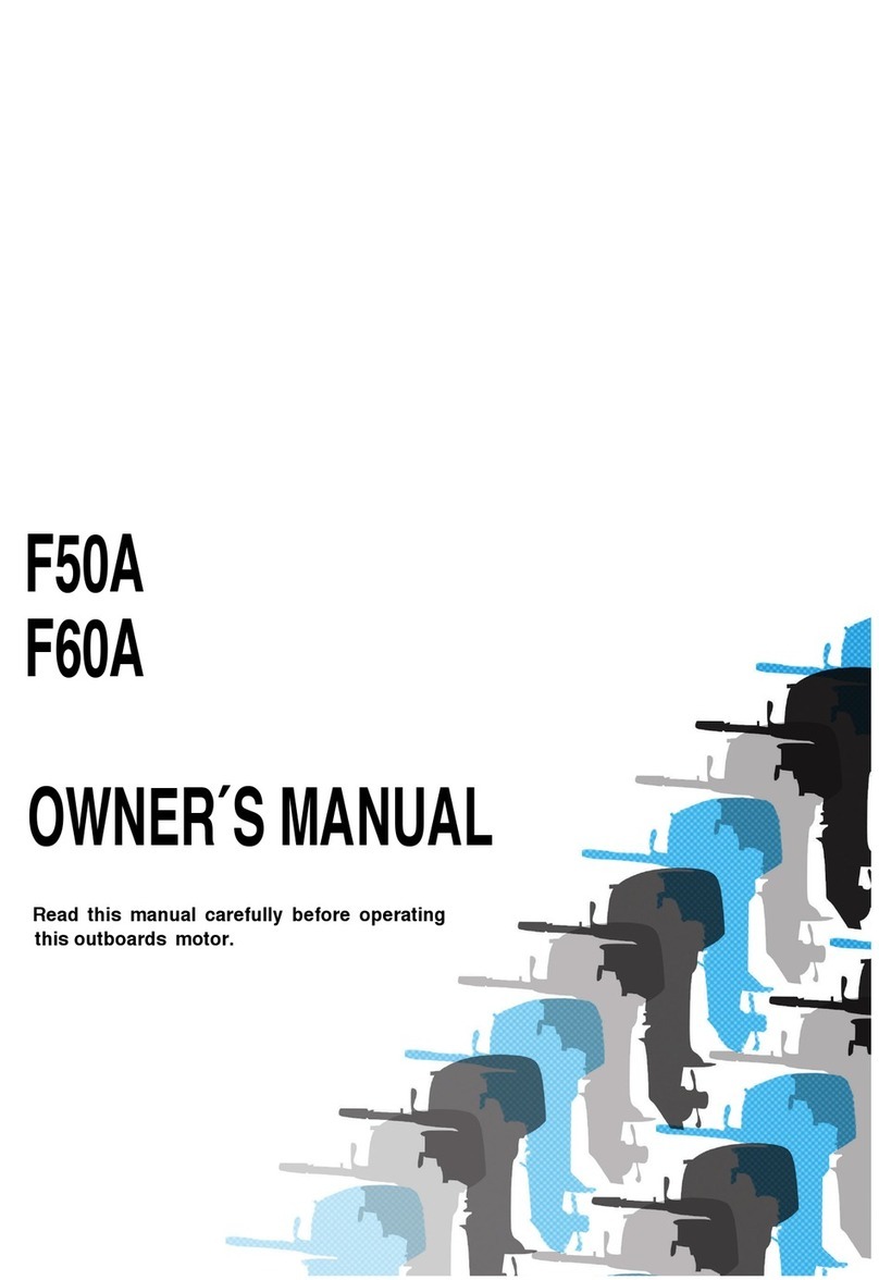 Outboards Group F50A owner's manual