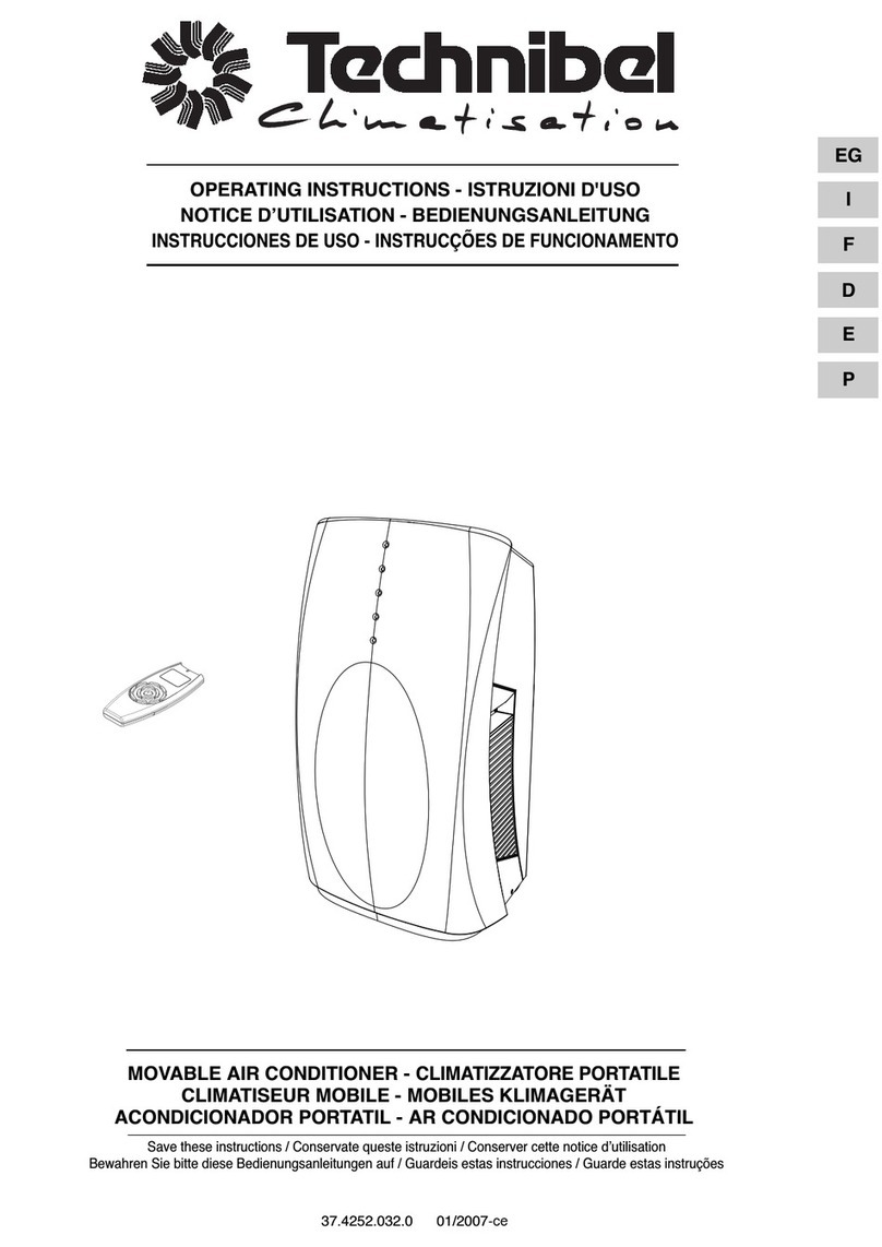 Technibel MTF 97 User manual Technibel MTF 97 User manual