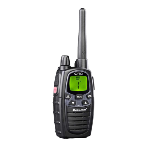 Midland G 7 User manual Midland G 7 User manual