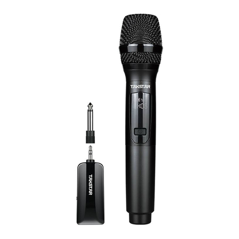 Takstar TS-K201 User manual