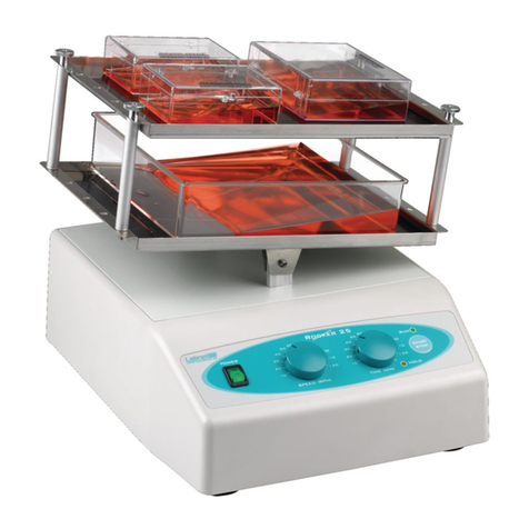 Labnet ProBlot Rocker 25 User manual