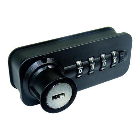 LO DIAL LOCK 57 operating instructions