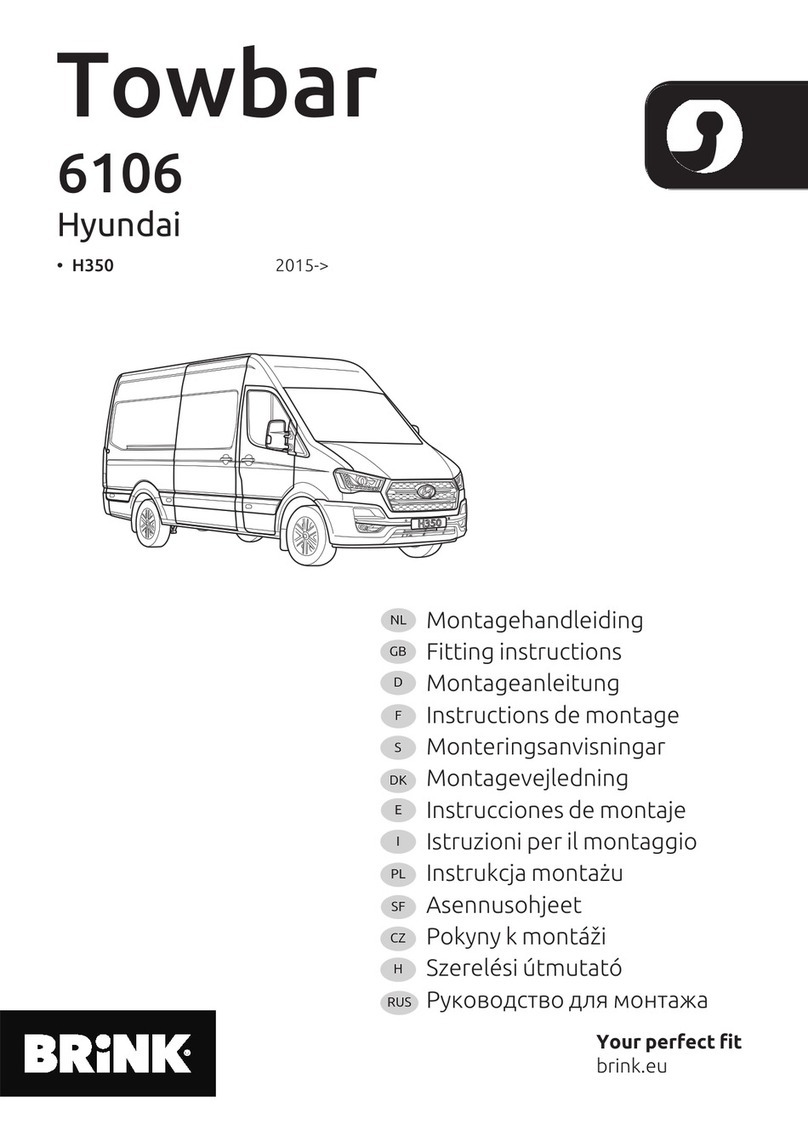 Brink 6106 User manual