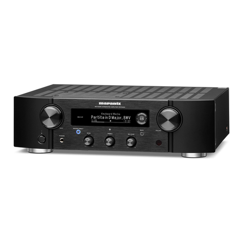 Marantz PM7000N User manual Marantz PM7000N User manual