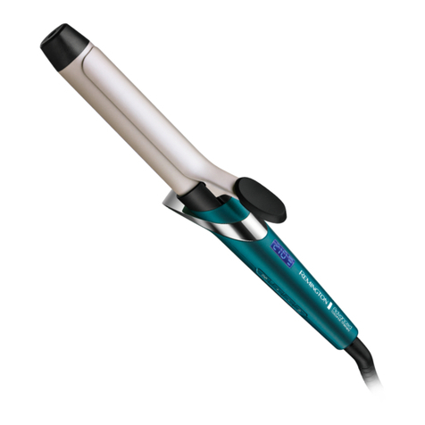 Remington Advanced Coconut Therapy CI8648 User manual