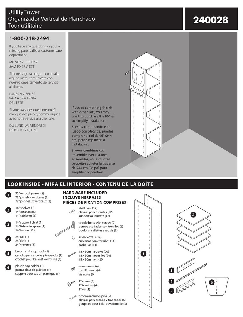Stow 240028 manual