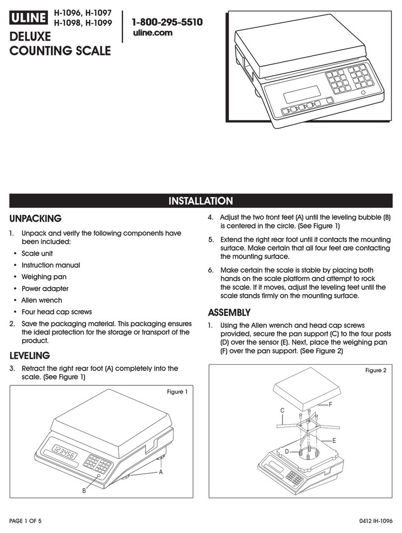 U-Line H-1096 manual