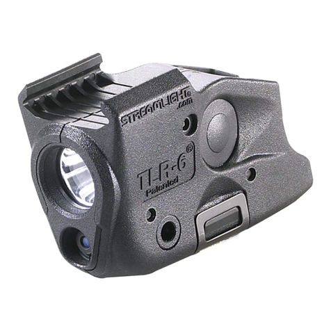 StreamLight TLR-6 User manual